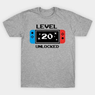 Level 20 unlocked T-Shirt